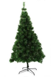 Vánoční stromek zelená borovice 210 cm