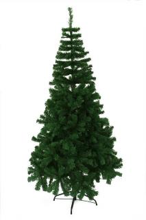 Vánoční stromek zelený smrk 180 cm