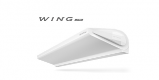 Dveřní clona WING E100 EC - elektrické spirály