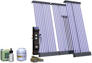 Solární sestava  BRONZE 2 bez zásobníku