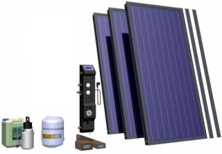 Solární sestava  BRONZE TLP bez zásobníku