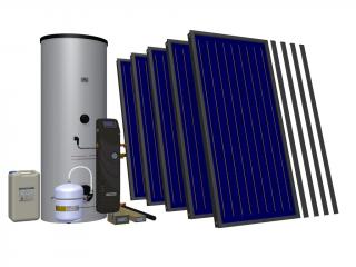 Solární sestava GOLD TLP 500