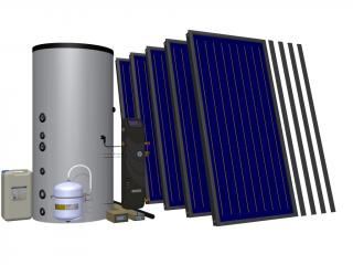 Solární sestava PLATINUM TLP INTEGRA 500