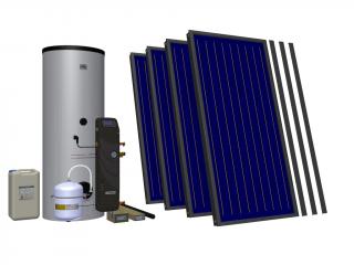 Solární sestava SILVER TLP 400