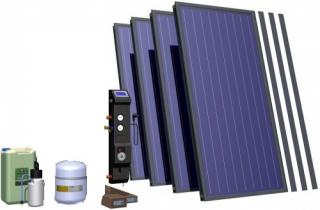 Solární sestava SILVER TLP AC bez zásobníku