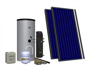 Solární sestava STEEL TLP 200