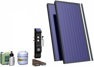 Solární sestava STEEL TLP AC bez zásobníku