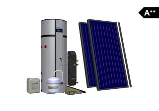 Solární sestava STEEL TLP + PCWU 300SK
