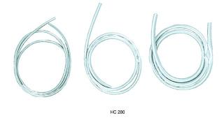 Bhagwati PVC hadička 2m 1,5mm