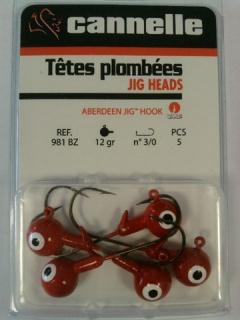 Cannelle Jig  M981 BZ 1,7 g červený