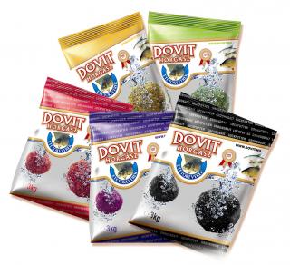 Dovit krmení Fruity 1 kg malina