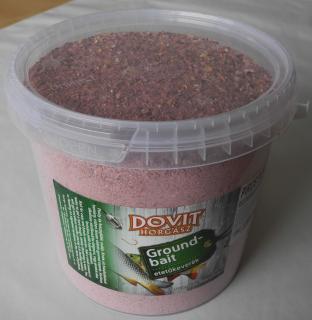 Dovit kyblík  Mix 2 kg červený kapr