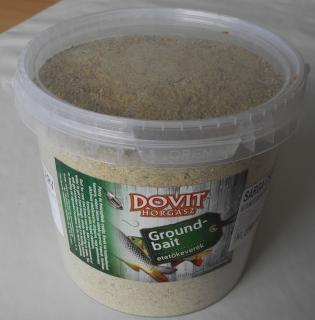 Dovit kyblík  Mix 2 kg žlutý červ