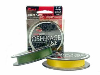 Pletenka Momoi OSHIKAGE Fluo yellow 125 m 0,053 mm