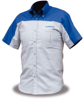 Shimano Košile  Short Sleeve Shirt M