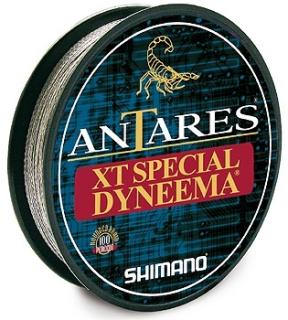 Shimano Pletenka  ANTARES DYNEEMA 0,35 mm