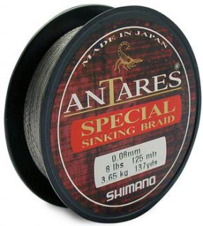 Shimano Pletenka  ANTARES SINKING BRAID 0,10 mm