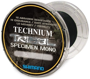 Shimano Vlasec  TECHNIUM TRIBAL 200m / 0,16 mm