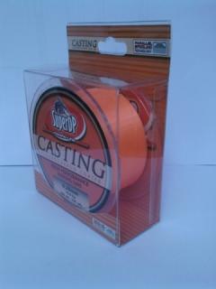 Super DP Vlasec SuperDP CASTING 300 m orange 0,14 mm