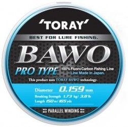 Toray Vlasec  BAWO FLUOROCARBON 0,159mm/150m