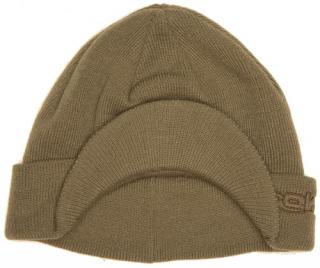 Trakker Čepice pletená kšilt  Peaked Cap LT olive