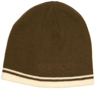 Trakker Čepice pletená  Wool Cap+Stripe LT olive