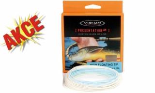 Vision  Fly Line PRESENTATION WF 4 F