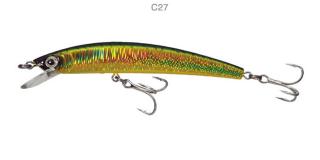 YO-ZURI F1001-C27 CRYSTAL MINNOW F 70mm