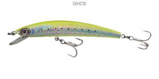 YO-ZURI  F1001-GHCS CRYSTAL MINNOW F 70mm