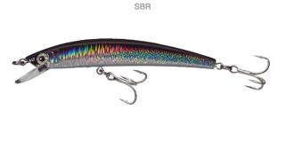 YO-ZURI F1004-SBR CRYSTAL MINNOW HOLO F 130mm