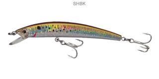 YO-ZURI F1004-SHBK CRYSTAL MINNOW HOLO F 130mm