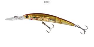 YO-ZURI  F1052-HBK CRYSTAL 3D MINNOW DDJ 130mm