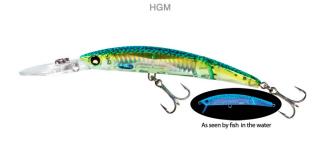 YO-ZURI  F1052-HGM CRYSTAL 3D MINNOW DDJ 130mm