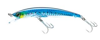 YO-ZURI F1148-GHIW CRYSTAL 3D MINNOW S90