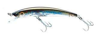 YO-ZURI F1148-SBR CRYSTAL 3D MINNOW S90