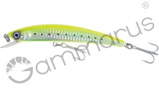 YO-ZURI  F8-GHCS CRYSTAL MINNOW F 130