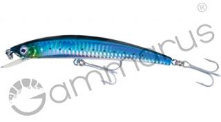 YO-ZURI  F8-GHIW CRYSTAL MINNOW F 130