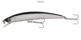 YO-ZURI  F8-HSHK CRYSTAL MINNOW F 130