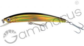 YO-ZURI  F8-HYMT CRYSTAL MINNOW F 130