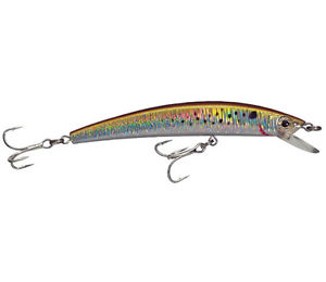 YO-ZURI F8-SHBK CRYSTAL MINNOW F 130