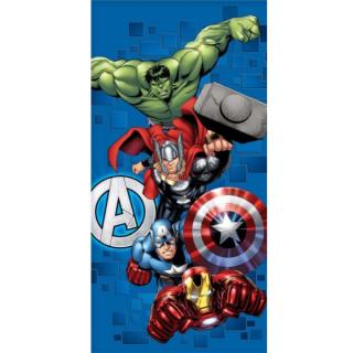 Carbotex Dětská osuška Avengers útočí 70 x 140 cm