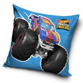 Carbotex Povlak na polštářek Hot Wheels Monster Truck 40 x 40 cm