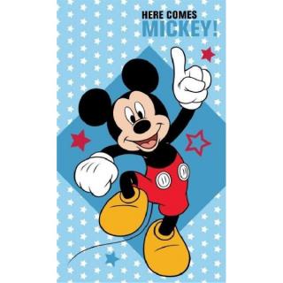 Detexpol Dětský ručník Mickey hvězdičky 30 x 50 cm