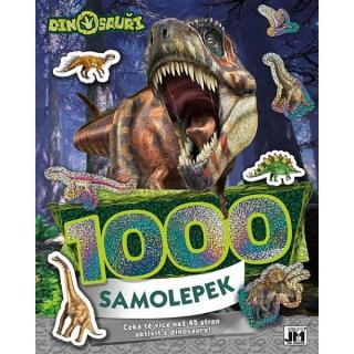 Dinosauři 1000 samolepek s aktivitami 