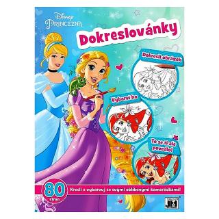 Disney princezny Dokreslovánky