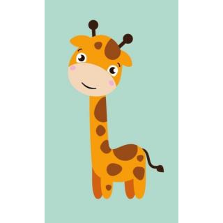 Faro Dětský ručník Žirafka 30 x 50 cm