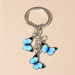 Fashion Jewelry Klíčenka Motýlci modří