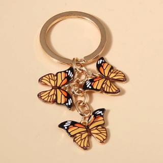 Fashion Jewelry Klíčenka Motýlci žlutí