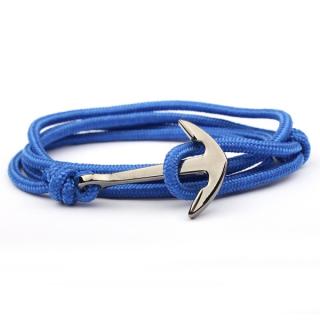 Fashion Jewelry Náramek kotva modrý OJ056