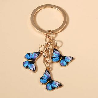 Fashion Jewelry Přívěsek na klíče Motýli modrofialoví